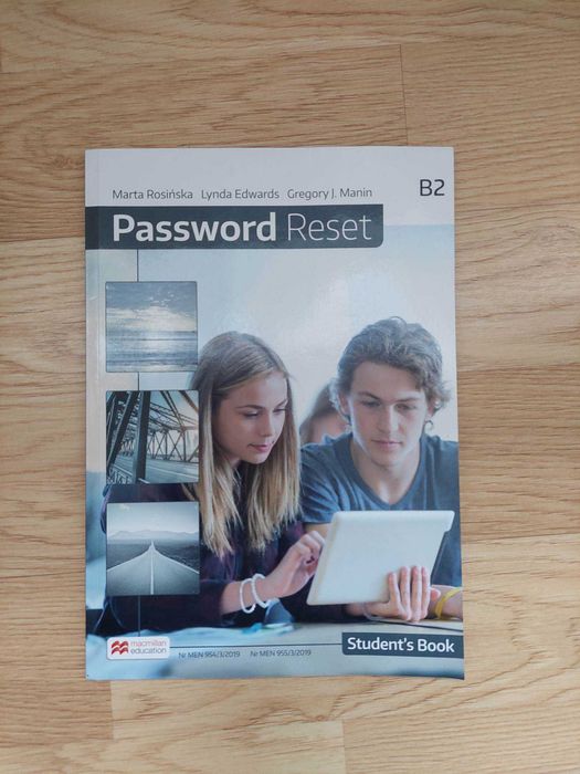 Podręcznik Password Reset B2 Student's Book Marta Rosińska