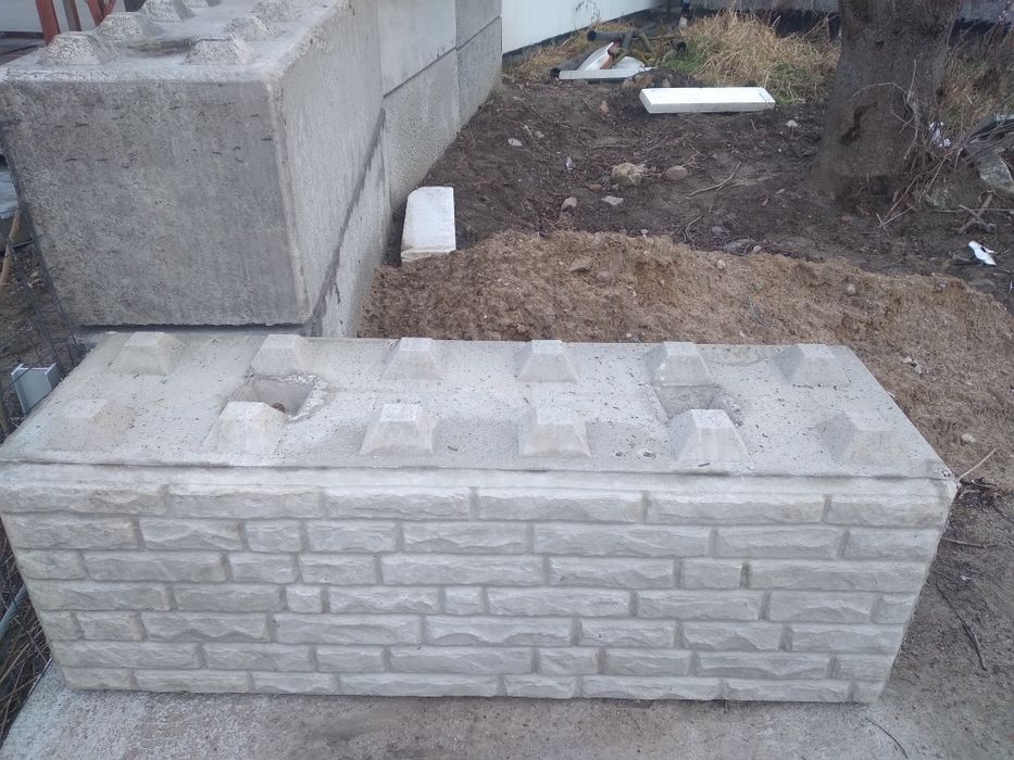 Klocki Betonowe  typu LEGO