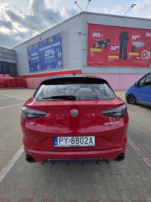 CESJA! Alfa Romeo Stelvio benz. 280km