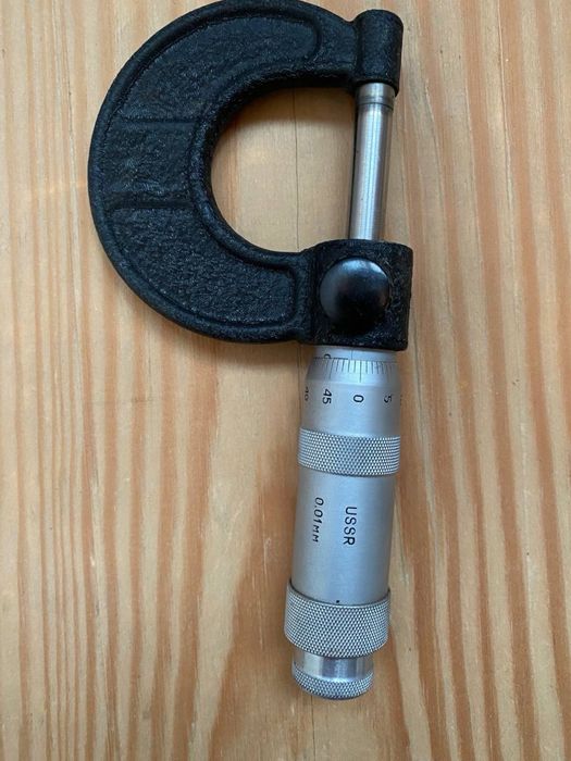 Продам микрометр 0-25