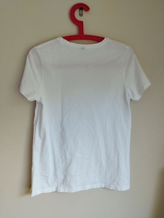T-shirt biała z obrazkiem