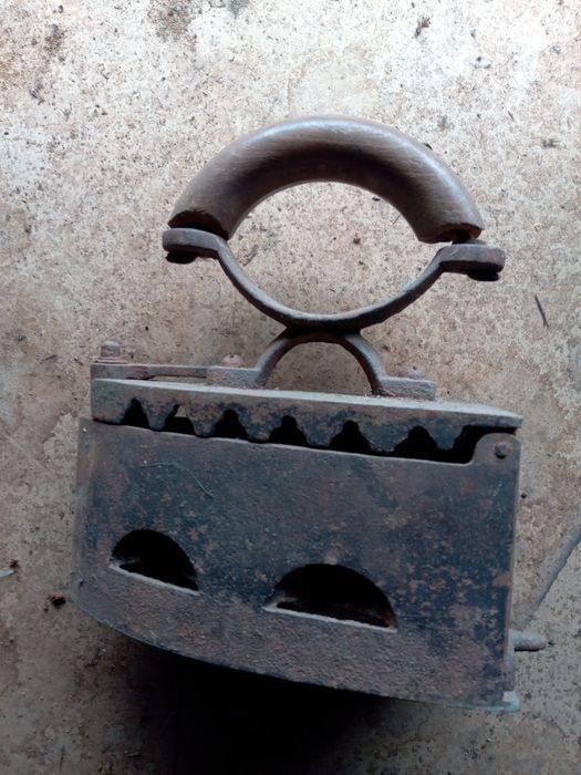 Żelazko z duszą z XIXw