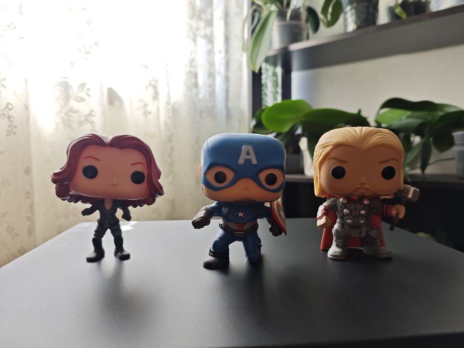 Various Funko Pop! Figures64585111526403120