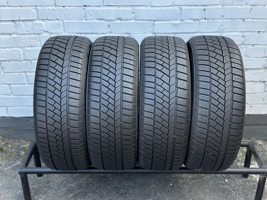 Топові шини‼️Continental WinterContact ts830p 95Н 205/55 r17 8.6мм 2024рік‼️ Зимові шини