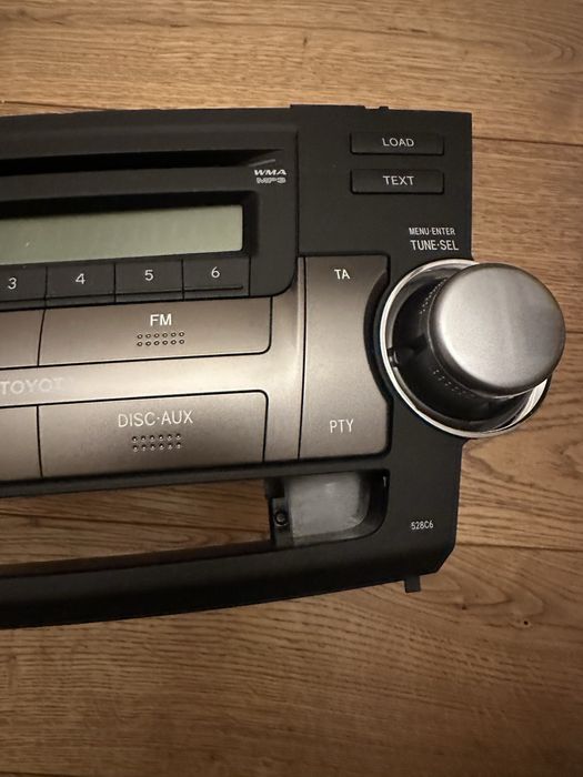 штатна автомагнітола Panasonic CQ-ET82GOAJ / Toyota