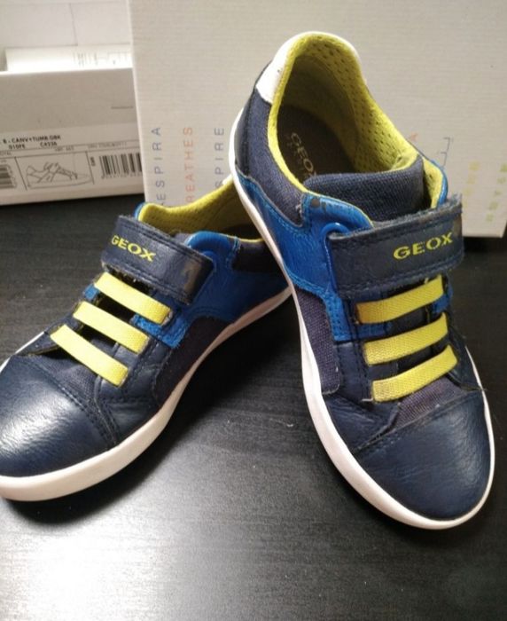 Кеды кроссовки слипоны Geox  29рр 18 см