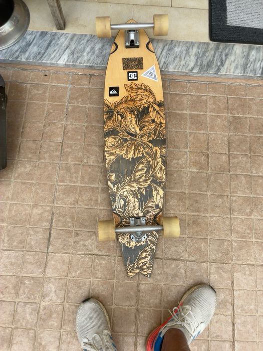 Longboard Cruiser Estilo Surf – Excelente para Passeios