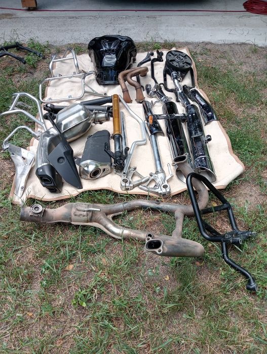 Części motocyklowe
