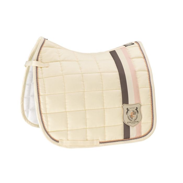 Czaprak Eskadron BIG SQUARE COTTON HERITAGE jesień-zima 2017/18- creme
