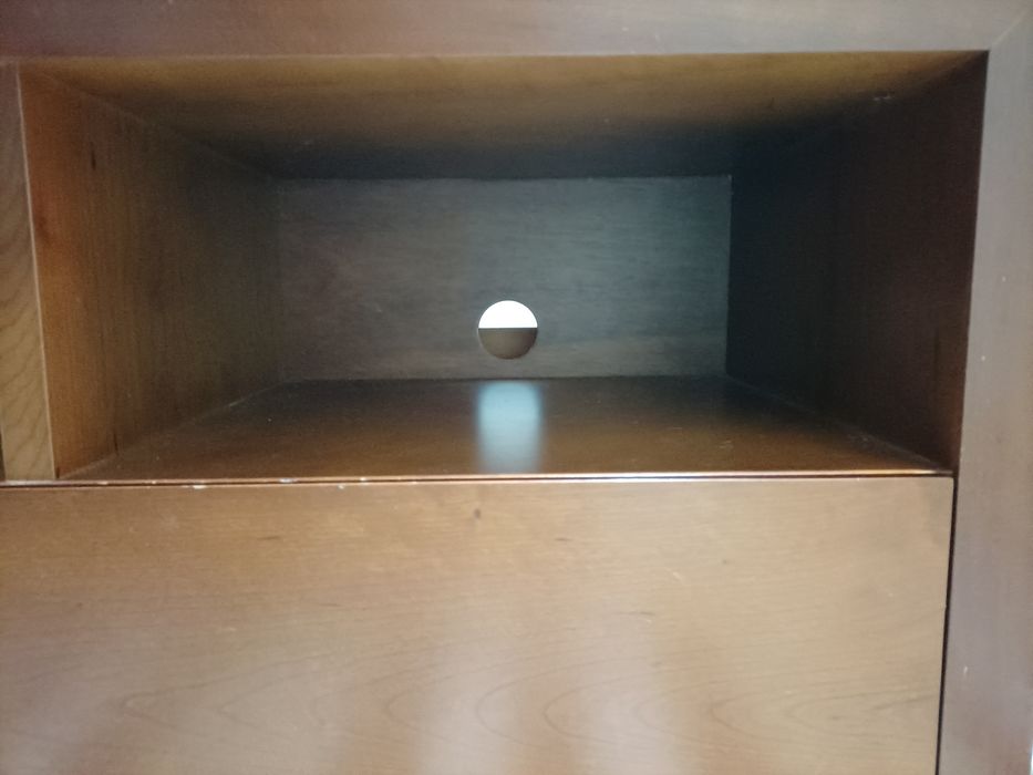 Mesa de madeira para sala