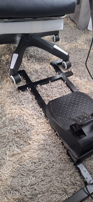 Xbox one + kierownica + uchwyt do kierownicy