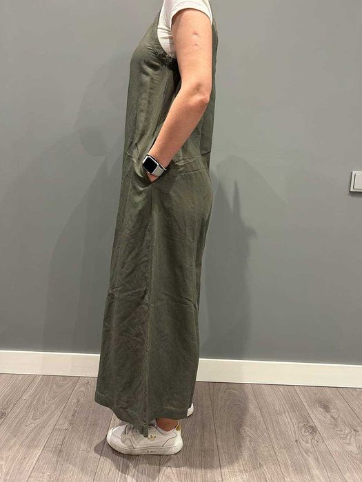 Комбінезон лляний uniqlo