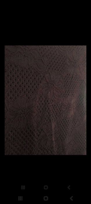 Vestido justo preto da Stradivarius