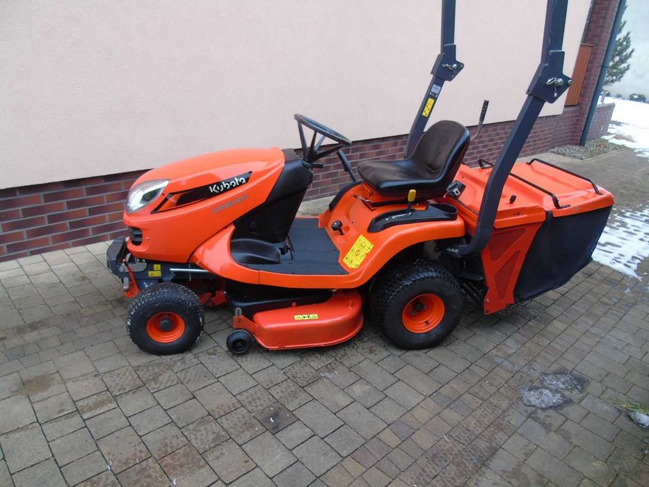 Traktorek kosiarka KUBOTA GR 1600 II kosz diesel 2021r PO SERWISIE