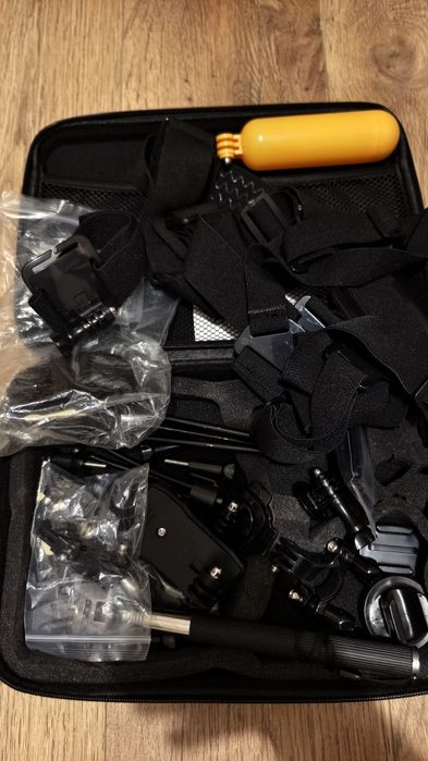 Go pro 10 max lens, duży zestaw. Karta 256gb