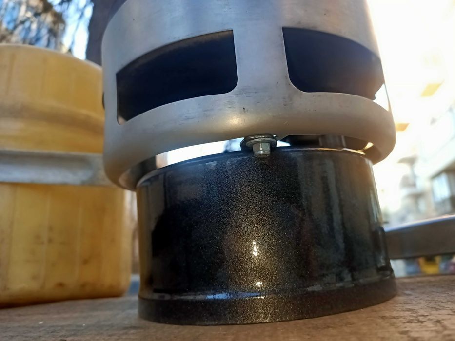 Примус бензиновый, инфракрасный обогреватель.