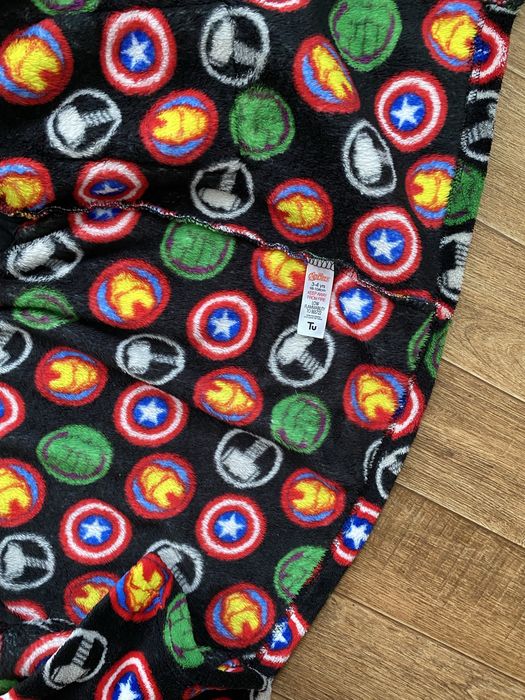 Халат махровий Марвель супергерої 3/4 роки