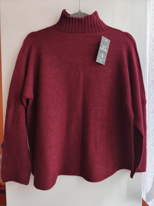 Wiskozowy sweterek Made in Italy