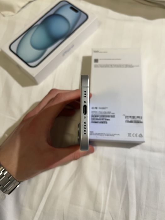 Iphone 15 Blue 256