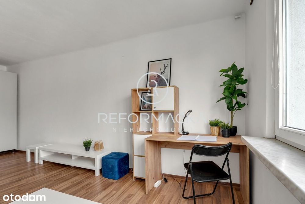 Funkcjonalne 2-pokojowe mieszkanie + kuchnia.