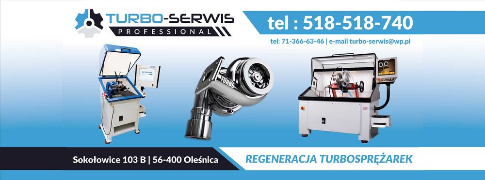 NOWA TURBINA Ford S-Max Focus Volvo 1.6 EcoBoost 150 KM 160 KM 182 KM