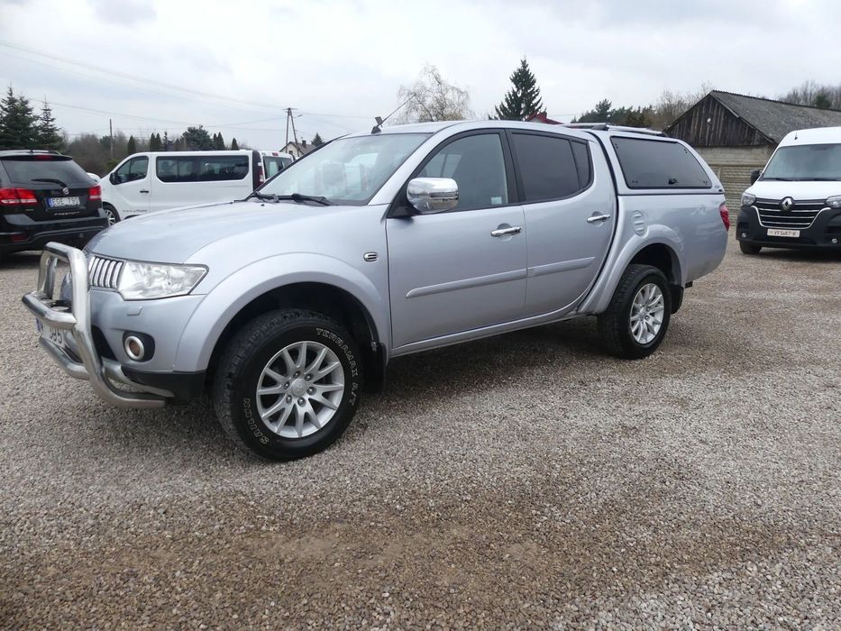 Mitsubishi L200