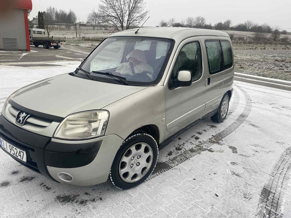 Sprzedam Peugeot partner 1.6 hdi