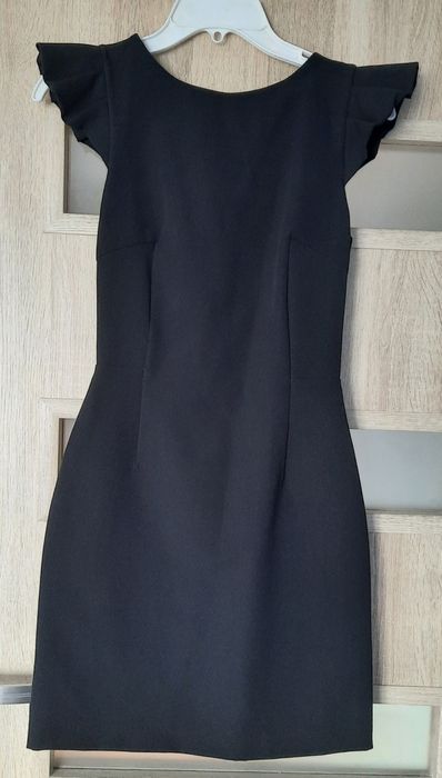 Czarna sukienka r XS