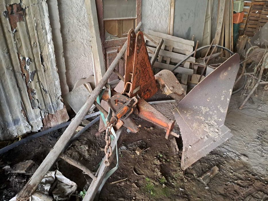 Charrua de 1 ferro 18 polegadas