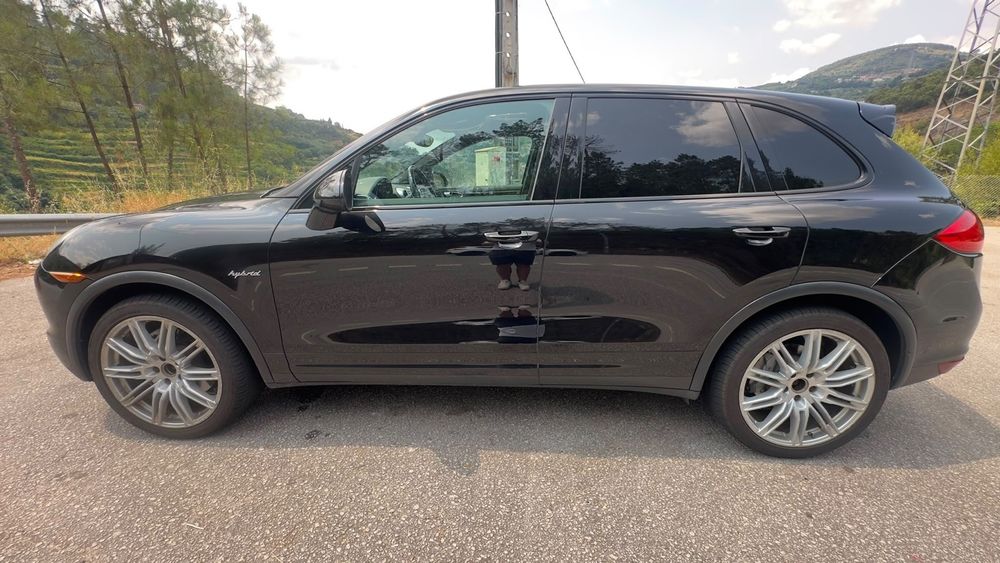 Porsche Cayenne S Híbrido