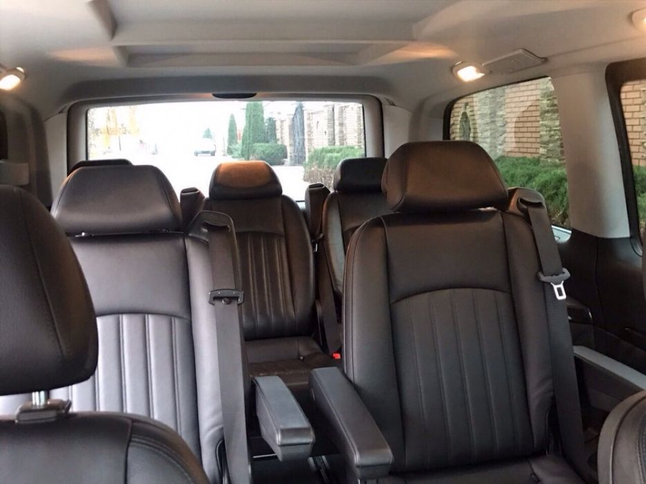 Салон vito 639 viano сиденье вито 639 виано сидіння Ambiente
