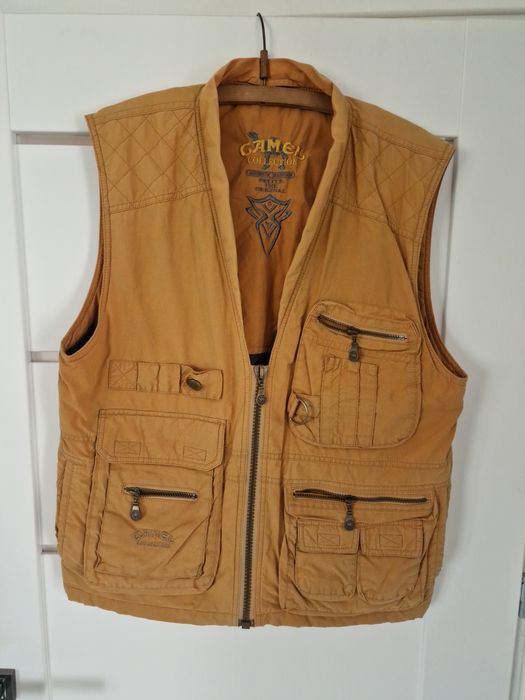 Ekskluzywny bezrękawnik Camel Active