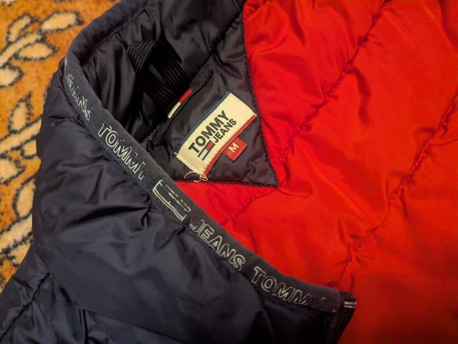 Kurtka damska wiosna Tommy Hilfiger r. M jak nowa