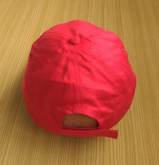 Boné Unisexo Vermelho