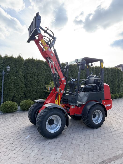 NOWA Mini ładowarka Villatrac W1160 Perkins/Rexroth/wąska