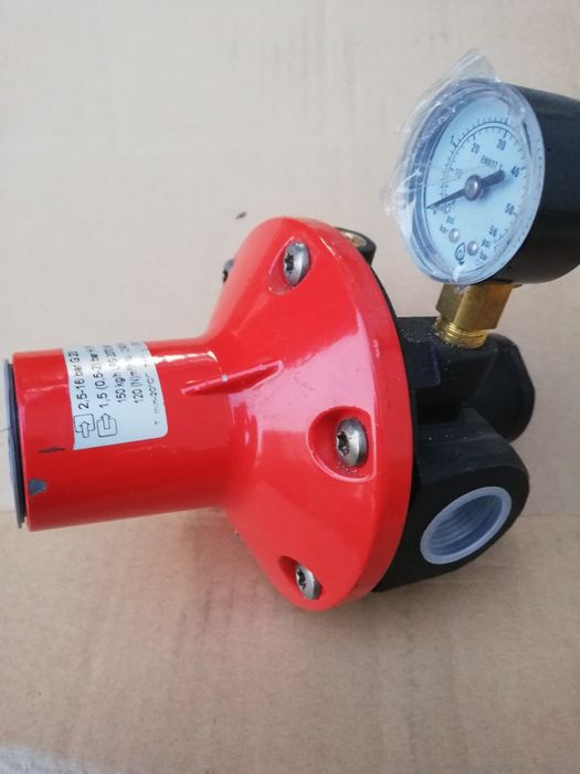 Parownik / reduktor LPG 1340kw Suszarnia Nowy