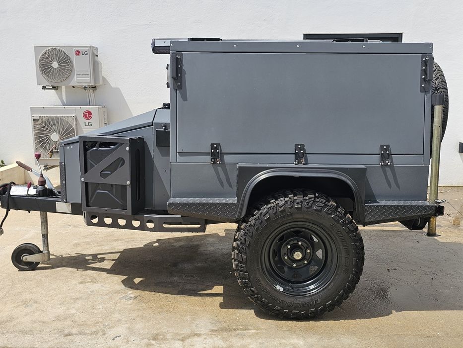 Atrelado Offroad Conqueror trailer reboque Overland 4x4