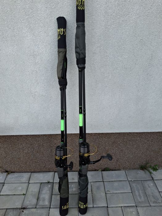 Kompletne wędki feeder DELPHIN