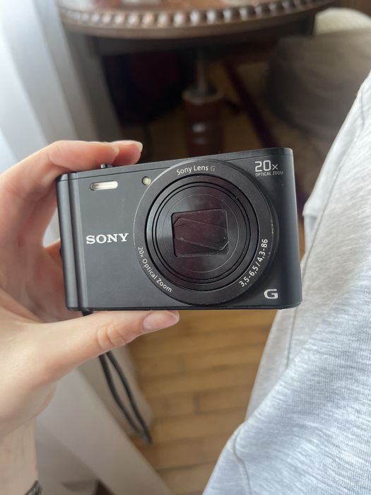 sony dsc wx350 - купити цифрові фотокамери - Ціна на OLX.ua