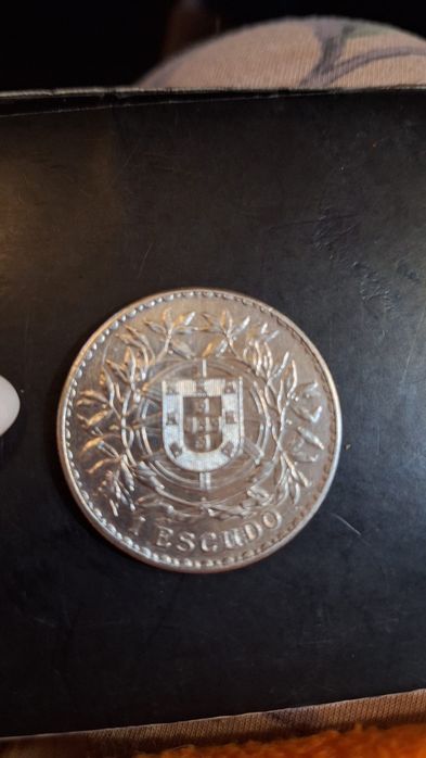 Moeda de 1 escudo Prata 1916