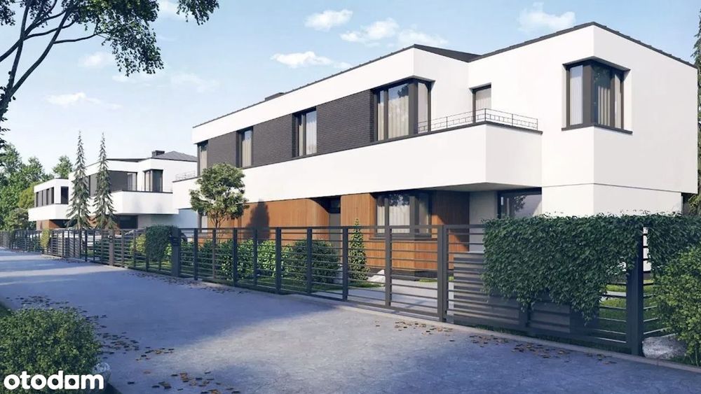 TOP: Nowoczesny dom 135.6m2 + ogród zimowy 18m2, 15 min do centrum
