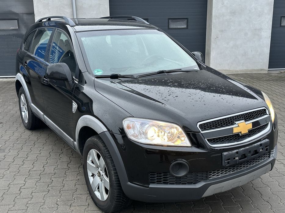 Chevrolet Captiva 2.4 Benzyna 2008r Super Stan