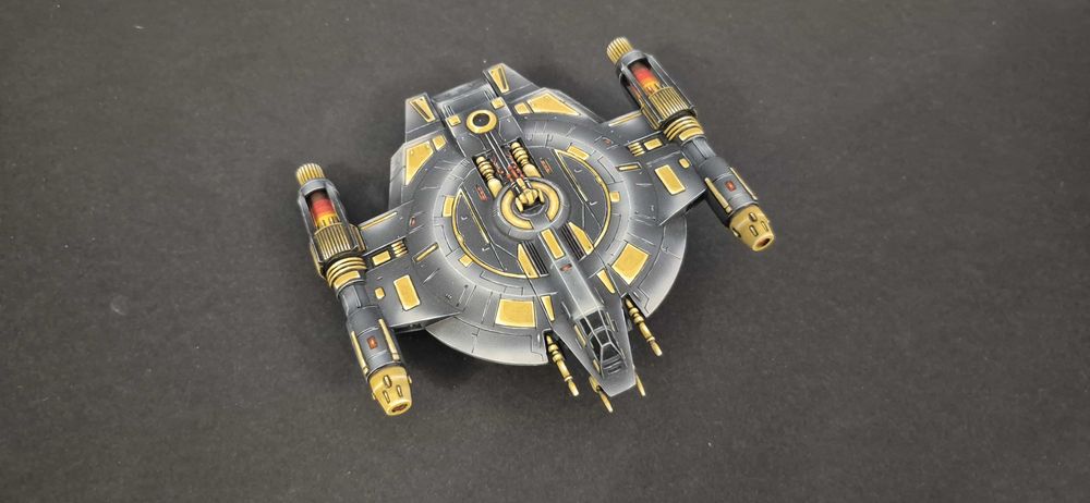 Xwing 2.0 - Lancer-class Pursuit Craft, painted