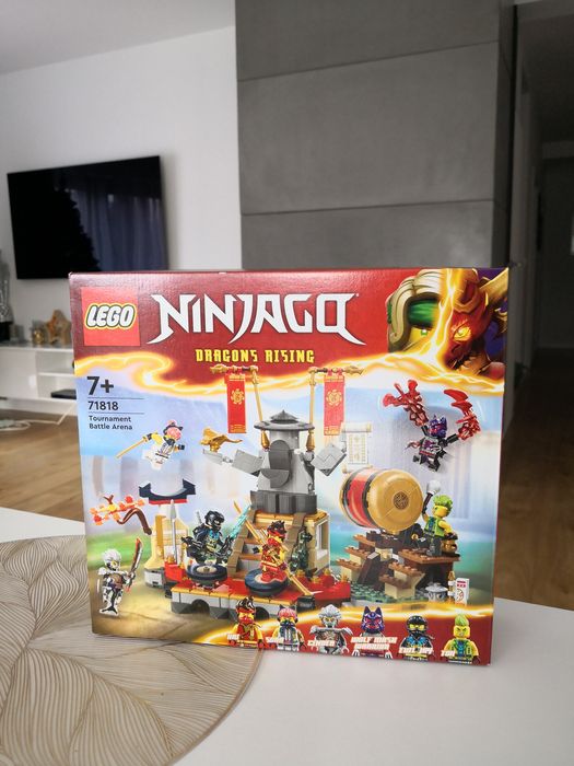 Zestaw Lego NINJAGO 71818 arena turniejowa NOWY!