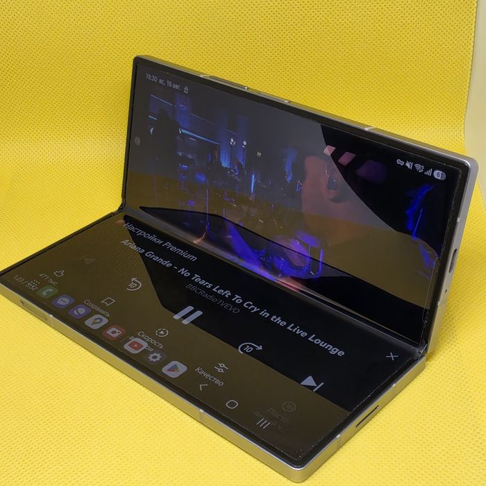 Samsung Galaxy Z Fold 6 12/256GB Silver Shadow | Офіціал, Ідеал, Чек, Повний комплект
