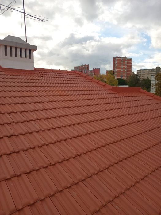 Manutenção em telhados