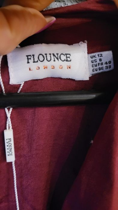 Sukienka Flounce London rozmiar 40