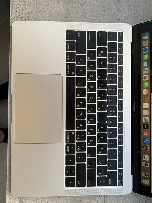 Macbook Air 13 2019 i5 | 16Gb | 256ssd 100% акб