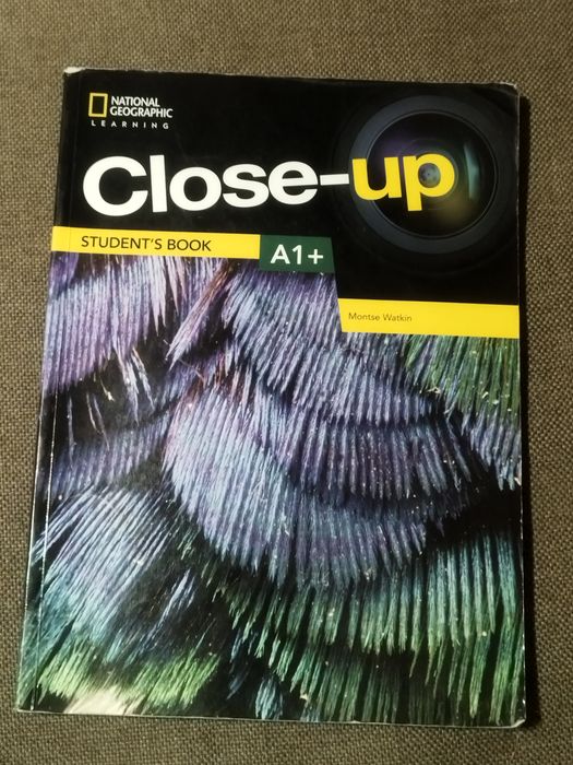 Книжка Close-up A1+ Student's book