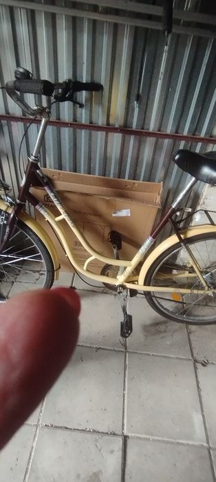 Rower damski city biker miejski